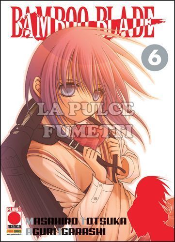 CAPOLAVORI MANGA #   126 - BAMBOO BLADE 6